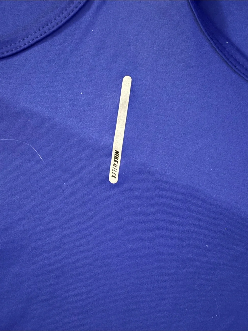Nike Dri-FIT Women's Racerback Athletic Tank Top Royal Blue Size L NWOT